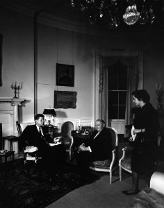 President John F. Kennedy Meets with Vice Chancellor Ludwig Erhard of West Germany (03)