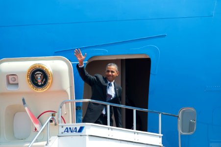 President Obama Departs Japan - Flickr - East Asia and Pacific Media Hub (2)