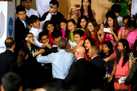 President Obama Engages With Southeast Asian Youth - Flickr - East Asia and Pacific Media Hub