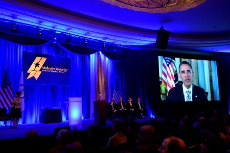 President Obama Video 2012 Baldrige Award Ceremony (8717792018)