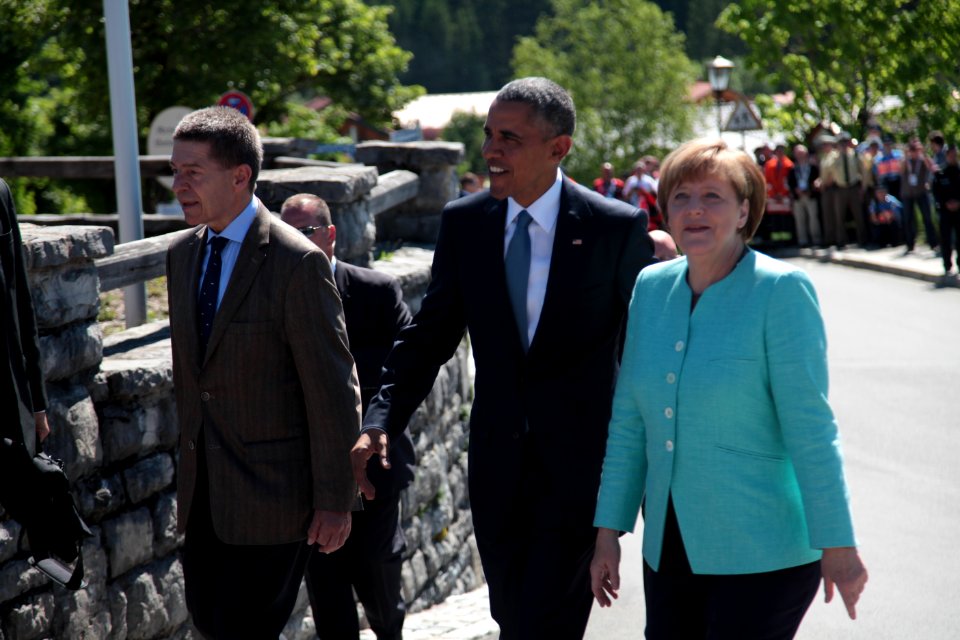 President Obama visits Krün in Bavaria IMG 1144 (18478158440)