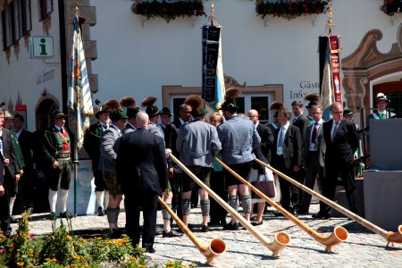 President Obama visits Krün in Bavaria IMG 1188 (18043233814) photo