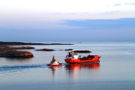 Shipping frachtschiff waterway photo