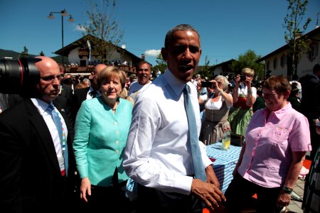 President Obama visits Krün in Bavaria IMG 1268 (18639645236)