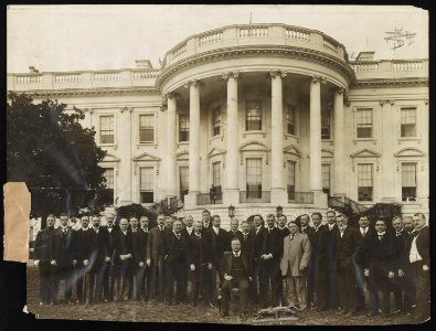 President Roosevelt and his Tennis Cabinet LCCN2013650863