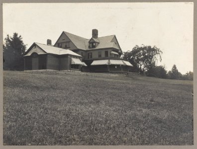 President Roosevelt country home, Sagamore Hill LCCN2013645489 photo