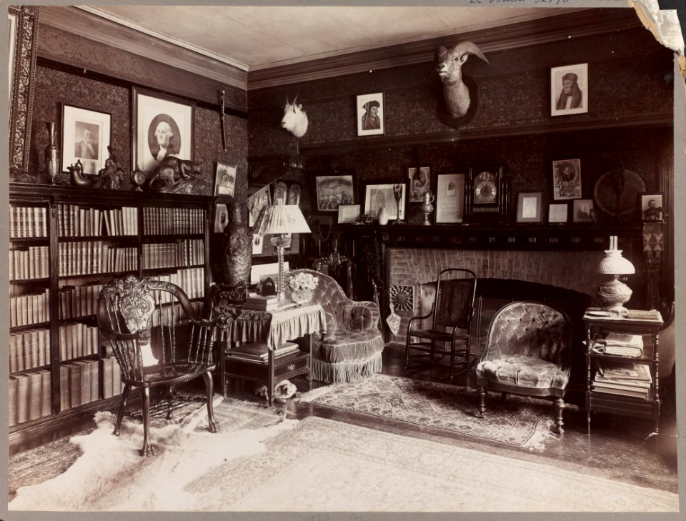 President Roosevelt's library LCCN2009631488