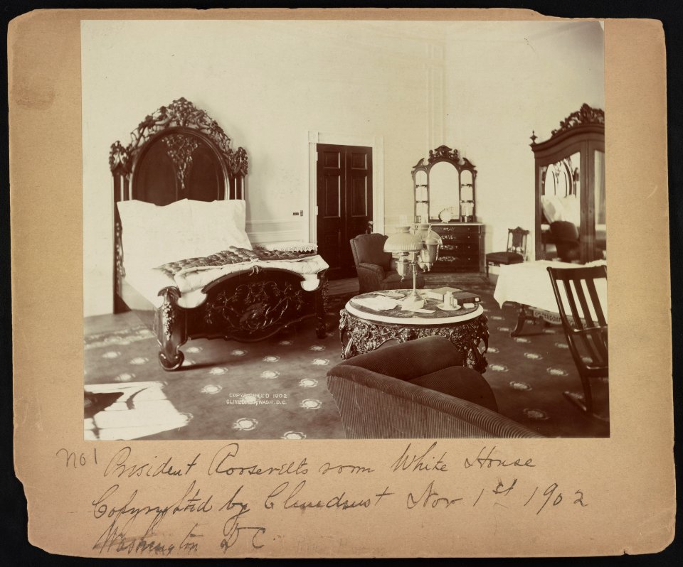 President Roosevelt's room, White House LCCN2013651483