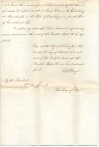 President Rutherford B. Hayes's Commutation of “Crow Man's” Death Sentence - Page 2 (8494358251)