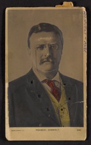 President Roosevelt LCCN2013650950