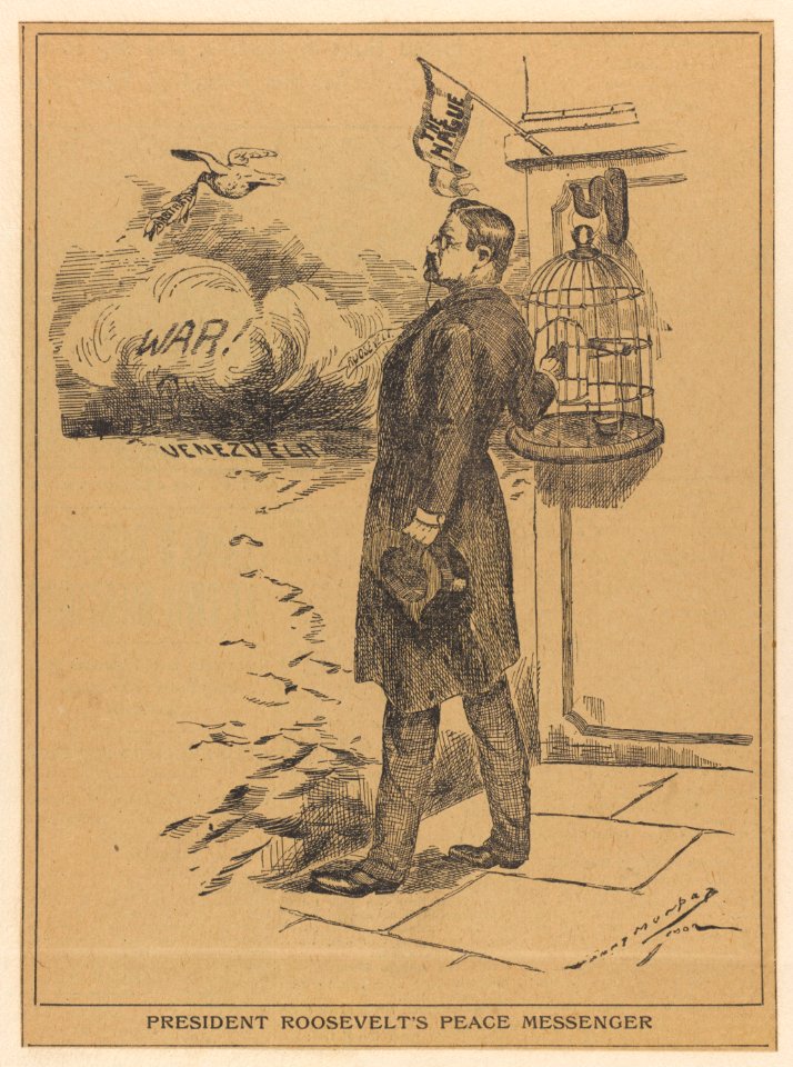President Roosevelt's peace messenger LCCN2013651335