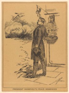 President Roosevelt's peace messenger LCCN2013651335