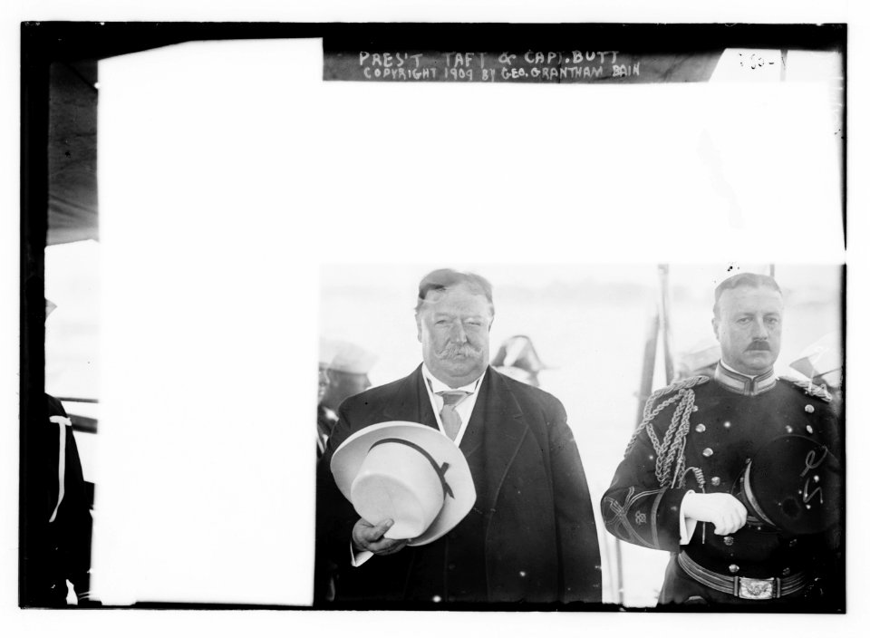President Taft and Capt. Butt LCCN2014684223