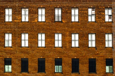 Windows ancient architecture photo