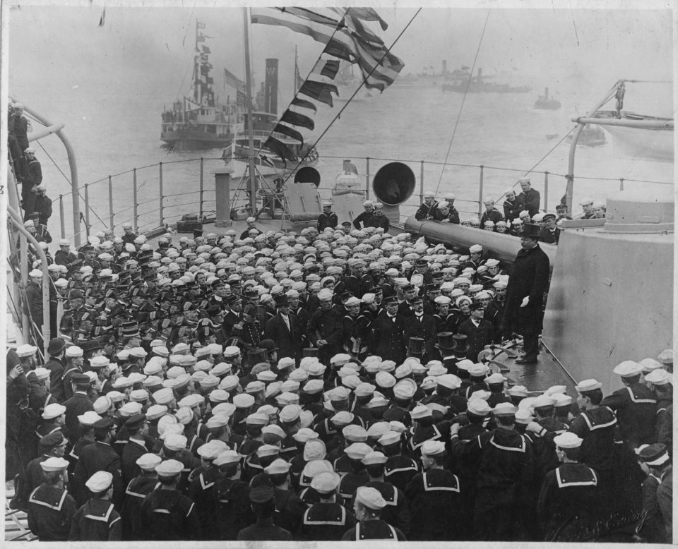 President Theodore Roosevelt - NH 1836