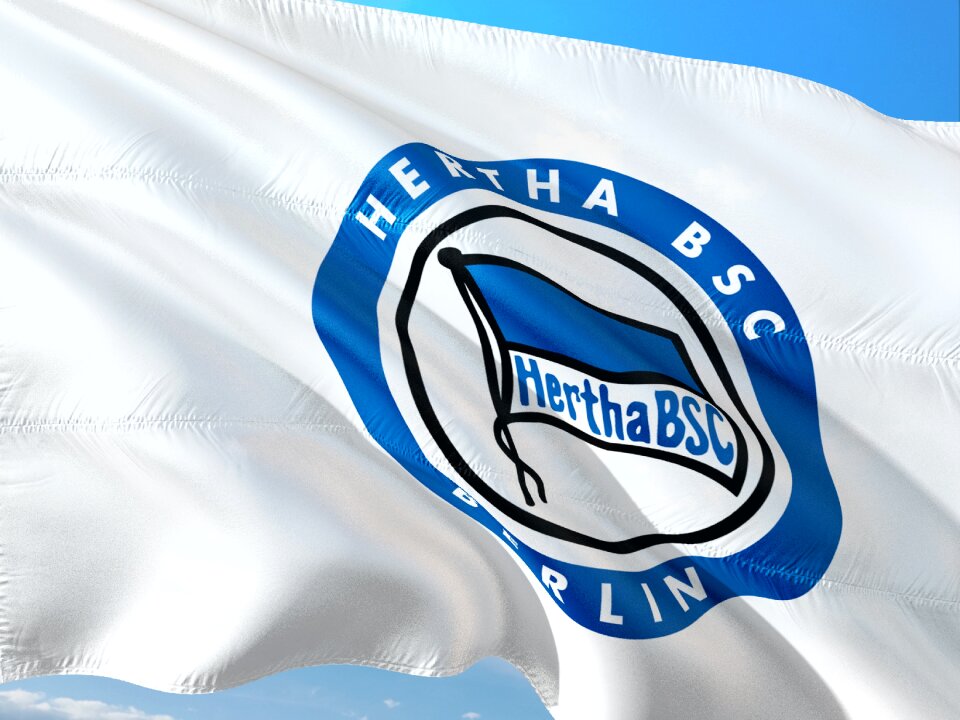 Football bundesliga hertha bsc