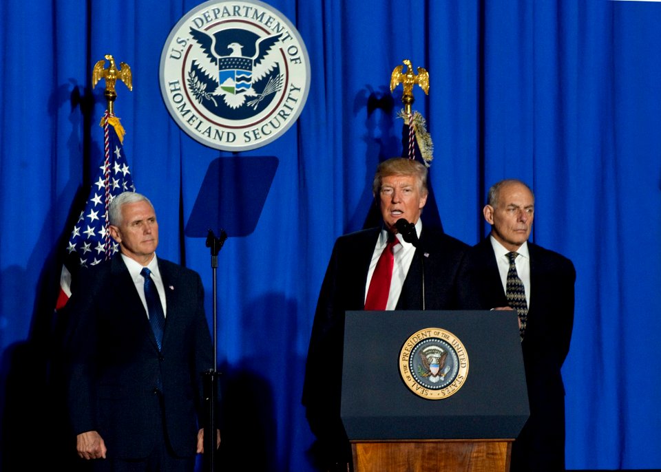 President Trump Delivers Remarks to DHS Employees (31796565333)