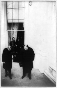 President Wilson and ex-President Taft bowing to the will of the people LCCN2002717901