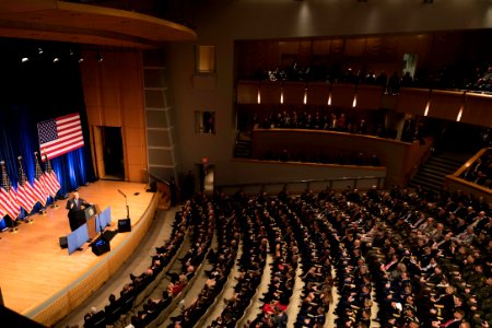 President Trump Delivers a Speech on National Security Policy
