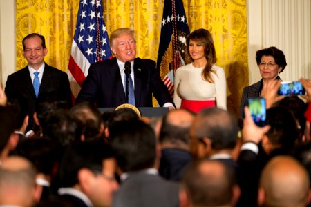 President Trump Hispanic Heritage Month
