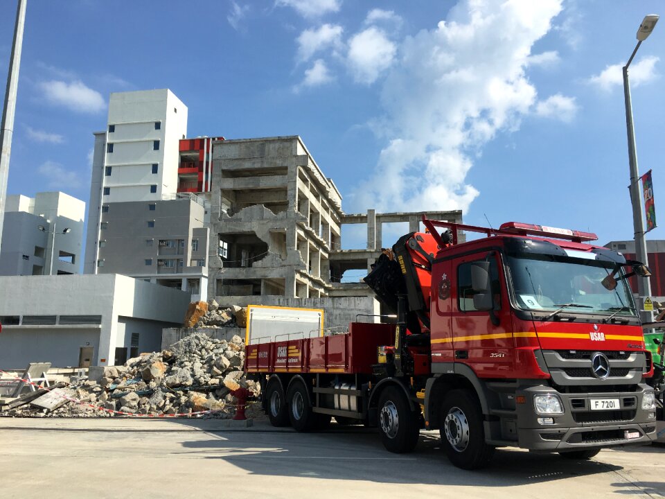Collapse rescue disaster