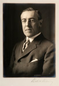 President Woodrow Wilson by Harris & Ewing, 1914