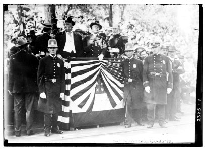 President William H. Taft at Grand Army of the Republic Convention, Rochester, N.Y., 1911) LCCN2014689883