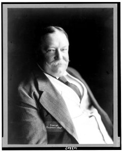 President William H. Taft, half-length portrait, facing right LCCN91732242