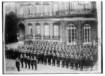President's Paris Guard LCCN2014708306