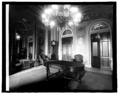 President's room, Capitol, (Washington, D.C.) LCCN2016825995