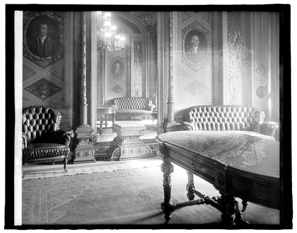 President's room, Capitol, (Washington, D.C.) LCCN2016825997