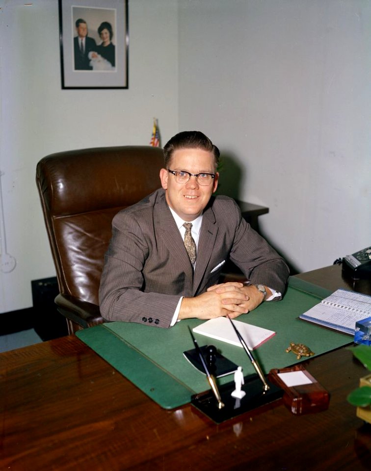 Presidential Assistant John J. Jack McNally. JFKWHP-KN-C18598