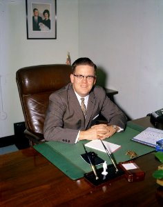 Presidential Assistant John J. Jack McNally. JFKWHP-KN-C18598