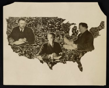 Presidential map LCCN2011645484