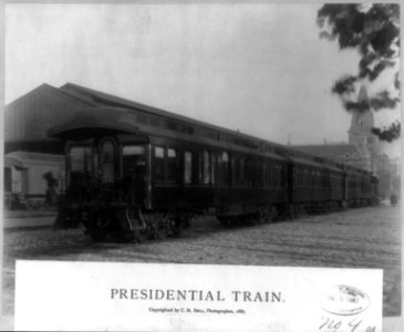 Presidential Train (of Grover Cleveland) LCCN2005675968