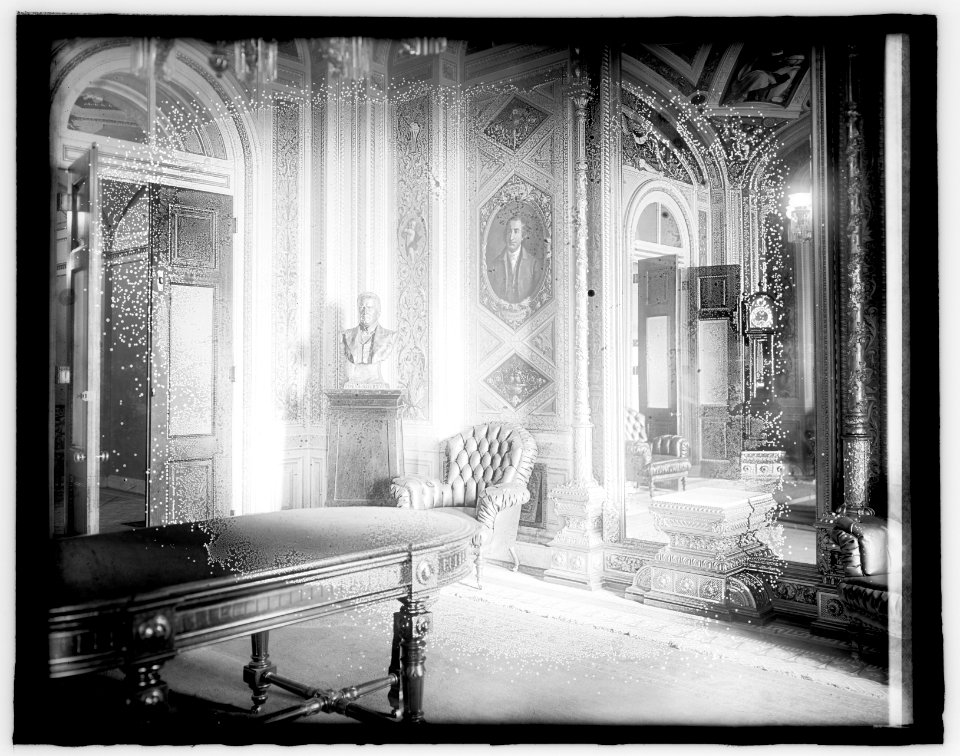 Presidents Room, Capitol, (Washington, D.C.) LCCN2016825998
