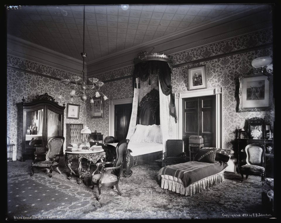President's Bed Room LCCN2015651660