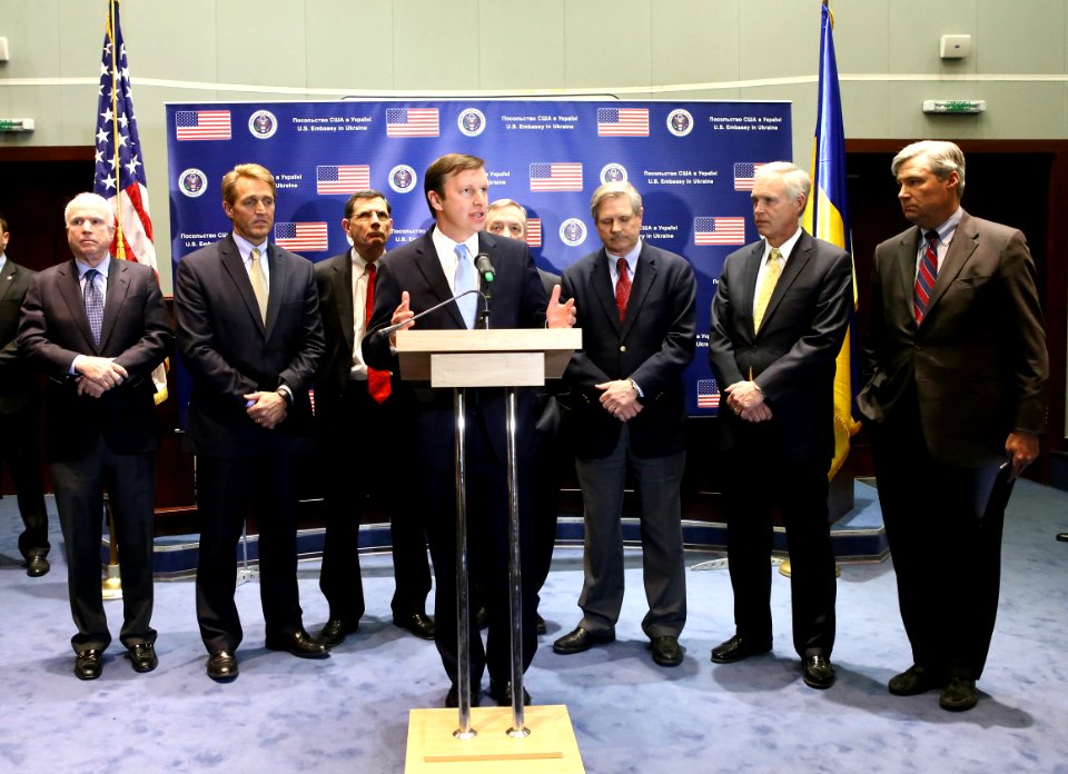 Press Conference, U.S. Cobgressional Delegation in Kyiv, Ukraine, March 15, 2014 (13175202775)