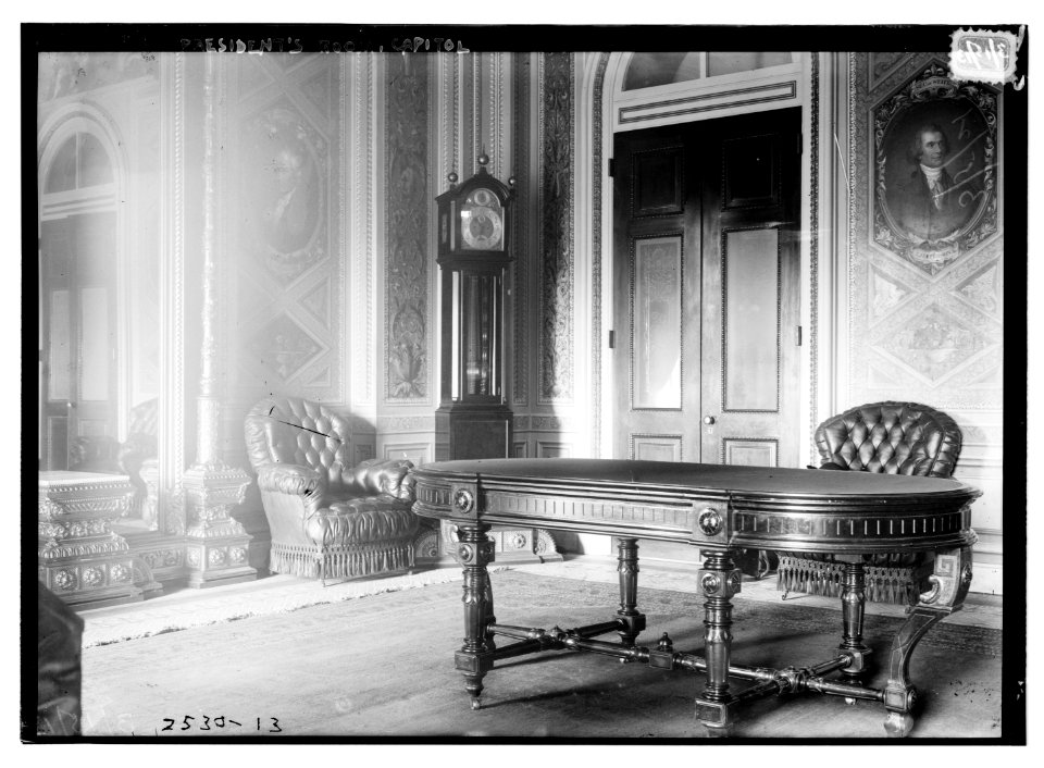 President's room, Capitol LCCN2014691114