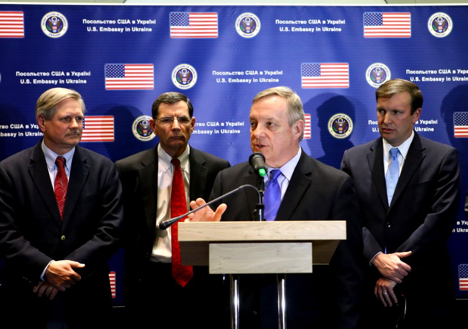 Press Conference, U.S. Cobgressional Delegation in Kyiv, Ukraine, March 15, 2014 (13175207545)