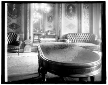 President's room, Capitol, (Washington, D.C.) LCCN2016825996