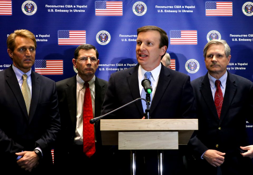 Press Conference, U.S. Cobgressional Delegation in Kyiv, Ukraine, March 15, 2014 (13175322653)