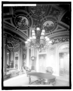 President's room, Capitol, (Washington, D.C.) LCCN2016826045