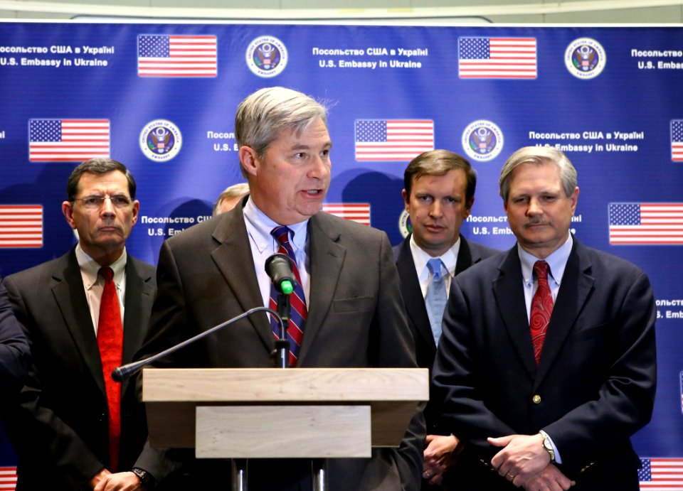 Press Conference, U.S. Cobgressional Delegation in Kyiv, Ukraine, March 15, 2014 (13175324343)