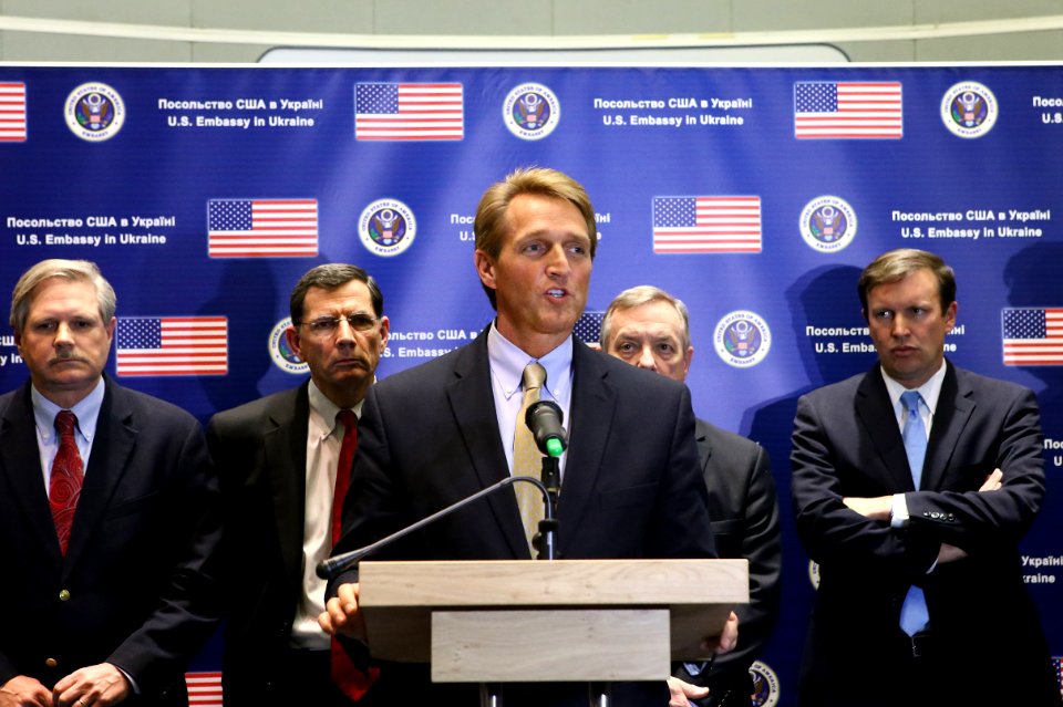 Press Conference, U.S. Cobgressional Delegation in Kyiv, Ukraine, March 15, 2014 (13175325963)