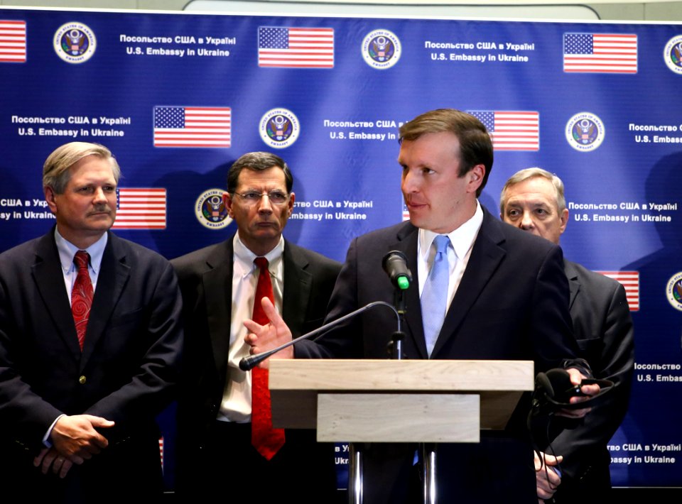 Press Conference, U.S. Cobgressional Delegation in Kyiv, Ukraine, March 15, 2014 (13175472944)
