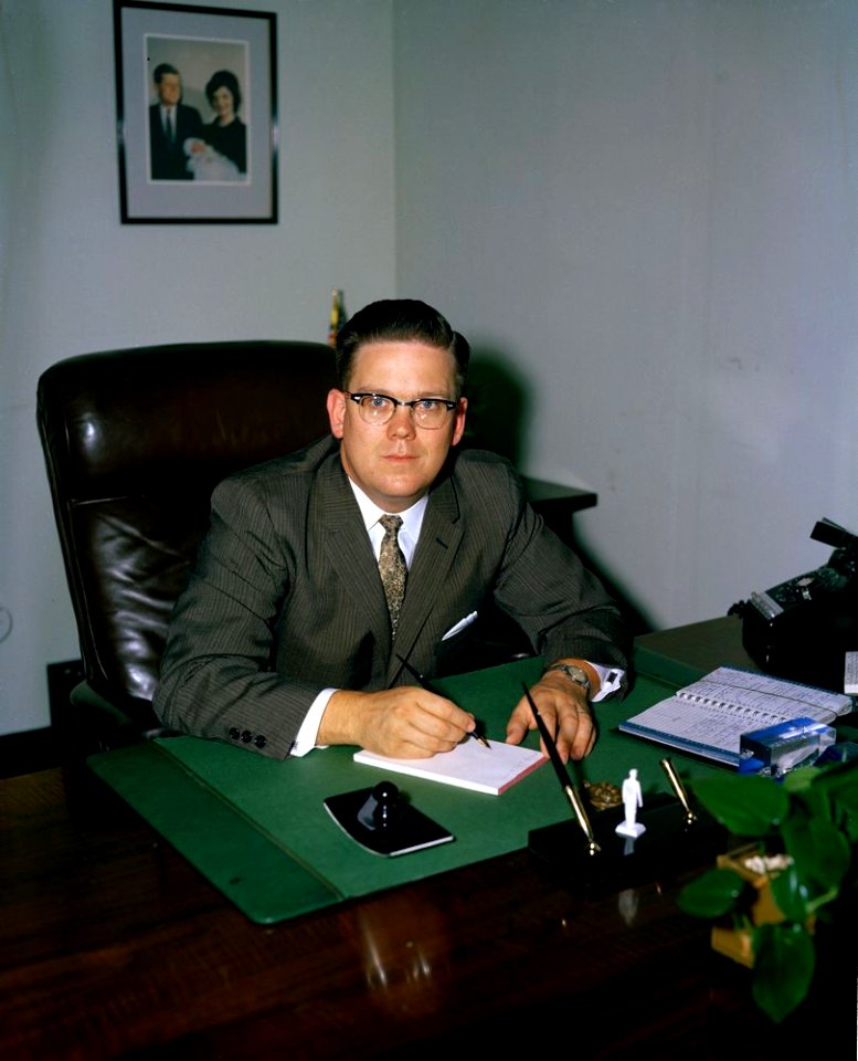Presidential Assistant John J. Jack McNally. JFKWHP-KN-C18595