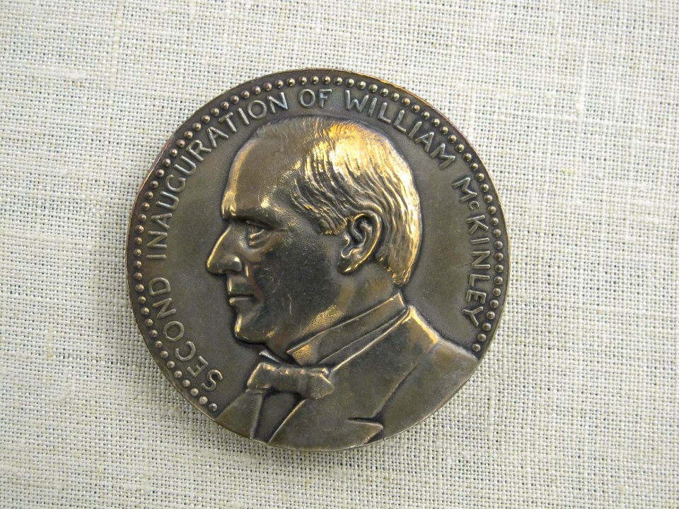 Presidential Medals McKinley