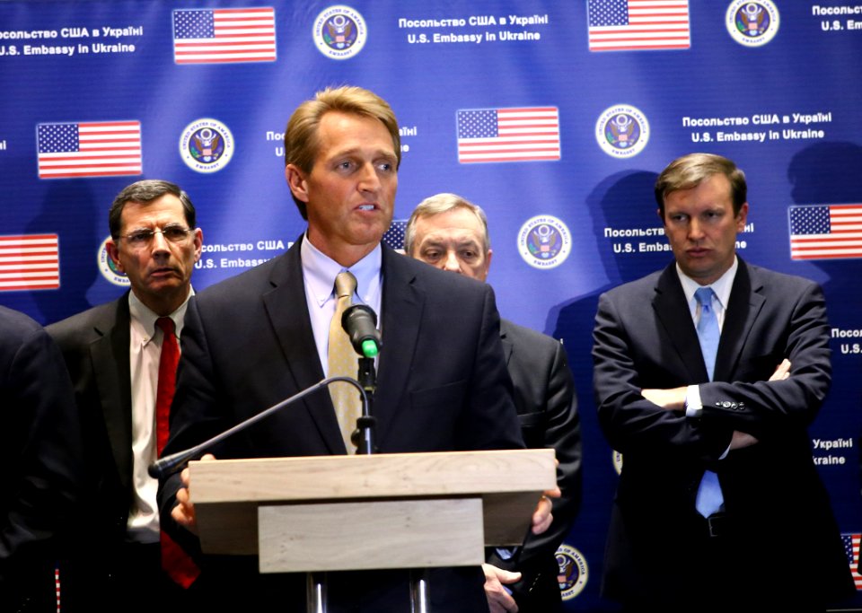 Press Conference, U.S. Cobgressional Delegation in Kyiv, Ukraine, March 15, 2014 (13175206975)