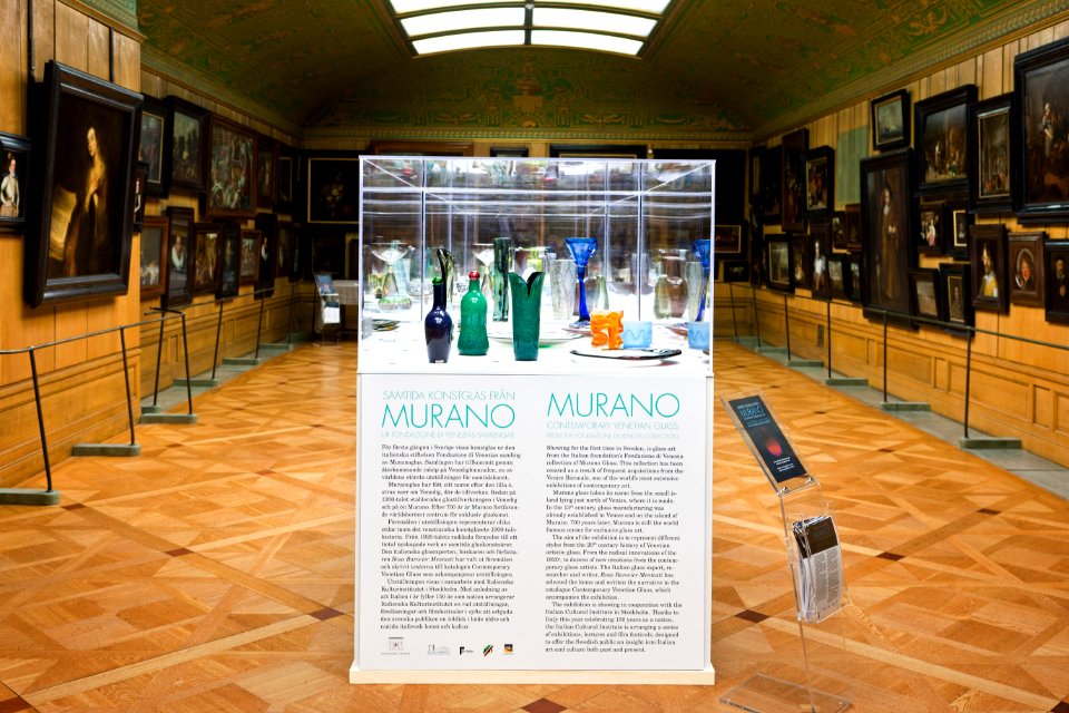 Pressbilder till utställningen Samtida konstglas från Murano. Ur Fondazione di Venezias samlingar - Hallwylska museet - 87854
